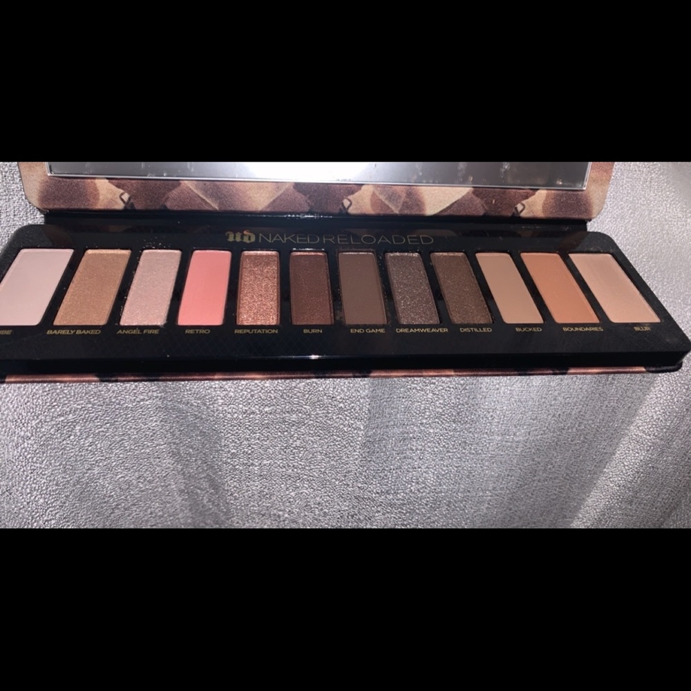 Urban decay Naked Unloaded!!